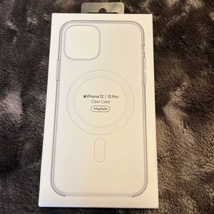 Apple iPhone 12/12Pro MagSafe Clear Case BNIB